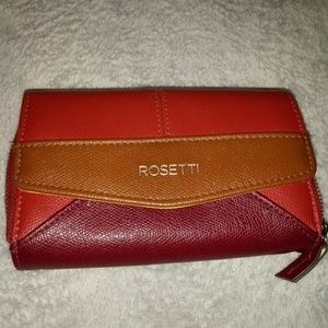 Red wallet